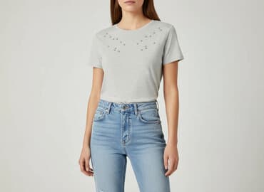 reserved t shirty w paski: Reserved, T-shirt damski, rozmiar XS — 6