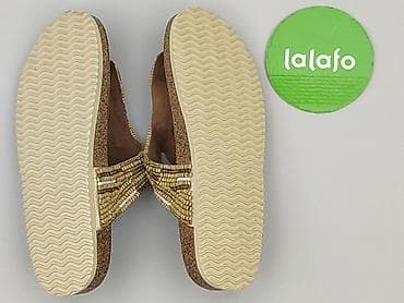 sandaly na platformie: Wojas, Japonki damskie, rozmiar 38 — 4