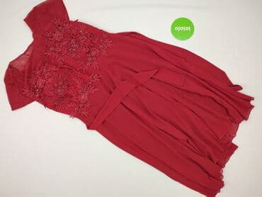 sukienki odcinane pod biustem na wesele allegro: Sukienka damska, 4XL — 2