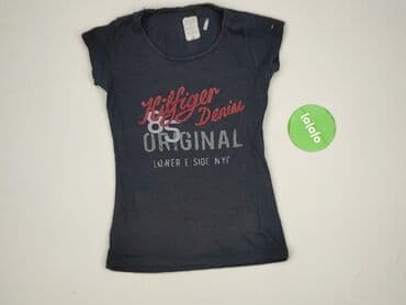 koszulki basic uniqlo: Hilfiger Denim, Women`s T-shirt, size S (EU 36) — 2