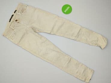 szerokie spodnie jeansowe zara: Zara, Jeansy damskie, rozmiar M — 3