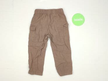 czekoladowe spodnie woskowane: Jeans, So cute, 2-3 years, 98, condition - Very good — 3