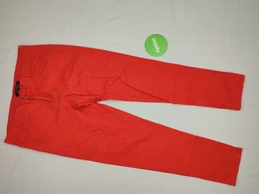 legginsy push allegro: Top Secret, Material trousers for women, size L (EU 40) — 2