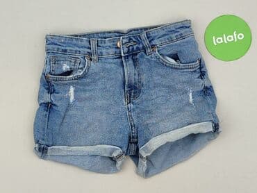 jeansy straight stradivarius: Bershka, Szorty damskie, S — 2