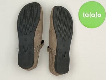 klapki na ostrogi piętowe allegro: Balerinki damskie, rozmiar 38 — 3