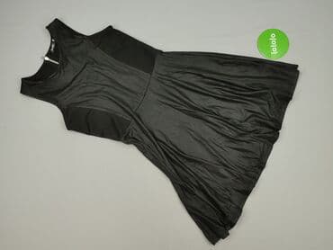 czarna sukienka z długim rękawem sinsay: Sinsay, Sukienka damska, rozmiar S — 2