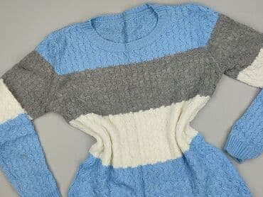 sweter w paski h: Women`s sweater, size L (EU 40) — 1