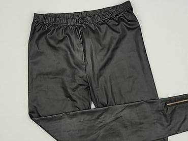 kik getry: Legginsy Ze skóry ekologicznej damskie, rozmiar XL — 1