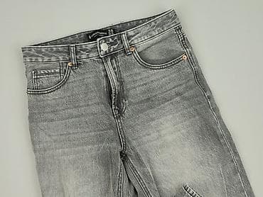 mango jeansy straight: Stradivarius, Jeansy damskie, rozmiar S — 1