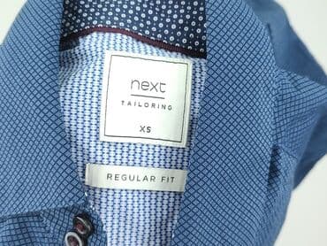 zara koszulka z prązkowanej dzianiny: Koszulа dla mężczyzn, XS — 4