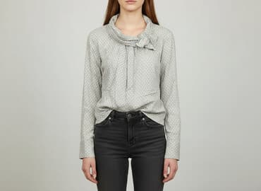 koszulka z jamnikiem reserved: REGINA FASHION, Bluzka damska, rozmiar M — 6