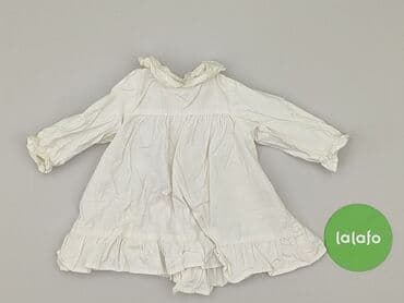 sukienka dla 6 latki: Dress, 1-3 months, condition - Good — 3