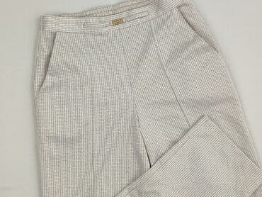 Women: Marks & Spencer, Material trousers for women, size M (EU 38) — 1