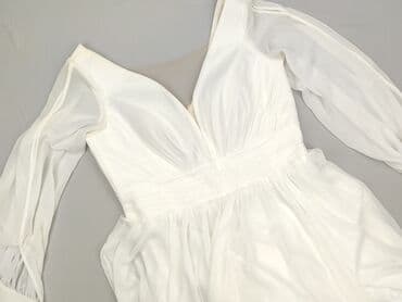 bluzki białe basic: Sukienka damska, rozmiar M — 1