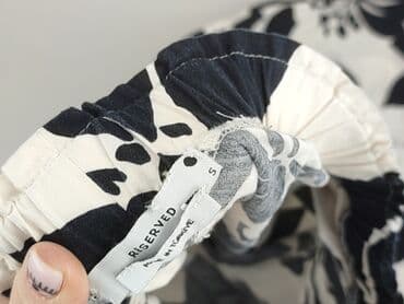 wyprzedaż kurtek i płaszczy damskich na reserved.pl: Spodnie materiałowe damskie, S — 5