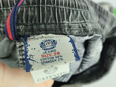 vans kurtka zimowa: Spodnie dla mężczyzn, S — 4