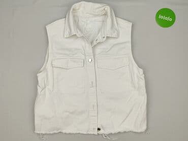 aplikacja z ubraniami: H&M, Kamizelka damska, M — 2