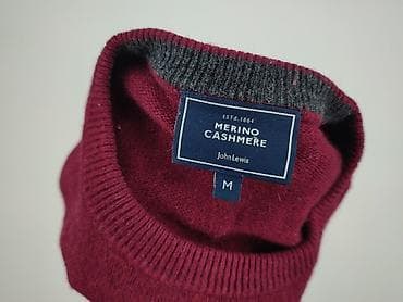 wool: John Lewis, Sweter dla mężczyzn, rozmiar M — 4