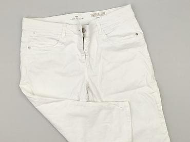 jeansy tall: Tom Tailor, Spodnie 3/4 damskie, rozmiar M — 1