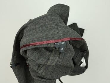 deezee sandaly czarne: Debenhams, Spodnie materiałowe damskie, rozmiar 4XL — 4