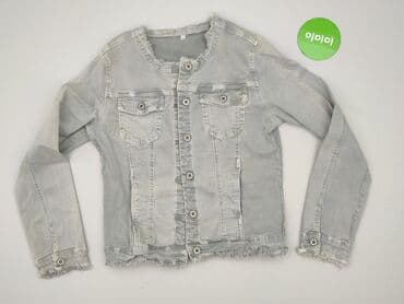 vinted kurtki jeansowe damskie: Jeanswear, Kurtka jeansowa damska, rozmiar L — 3