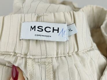 kapcie walkx: MSCH Copenhagen, Spodnie materiałowe damskie, rozmiar XL — 5