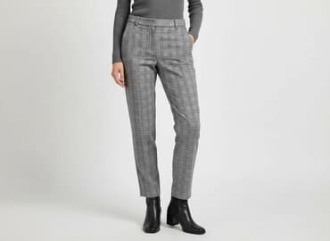 reserved spodnie wysoki stan: Reserved, Spodnie materiałowe damskie, rozmiar M — 1