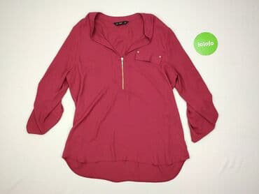 bluzki kopertowe reserved: F&F, Women's blouse, size XL (EU 42) — 2