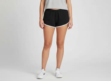 krótkie czarne spodenki: FB Sister, Szorty damskie, rozmiar XL — 7