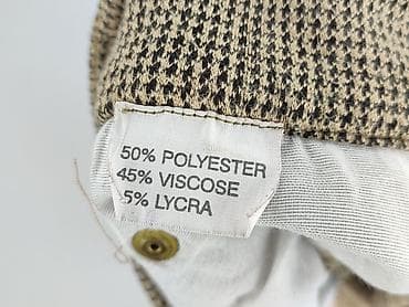 tanie dobre garnitury: Spodnie materiałowe damskie, rozmiar S — 4