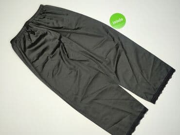 sliskie spodnie: Spodnie materiałowe damskie, M — 3