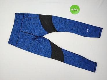 dresy prosta nogawka: Legginsy Sportowe damskie, rozmiar S — 3
