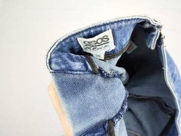 jeansy straight i regular damskie samsoe samsoe: Asos, Jeans for women, M — 4