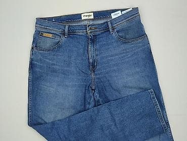 lyocell: Wrangler, Jeansy dla mężczyzn, rozmiar XL — 1