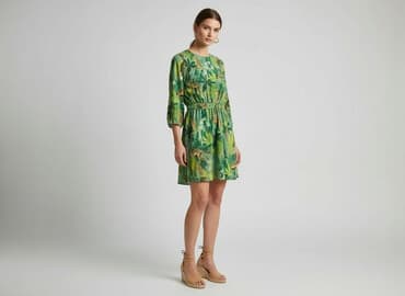 sukienka w panterkę, mohito: Sukienka damska, rozmiar M — 6