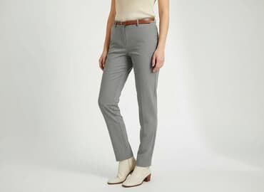 legginsy push up gatta: Koton, Spodnie materiałowe damskie, rozmiar L — 7