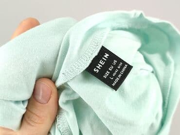 custom t shirty maker: Shein, Women's blouse, size L (EU 40) — 4