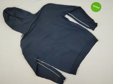 koszulki z napisami smiesznymi: Ellesse, Bluza z kapturem dla mężczyzn, S — 3