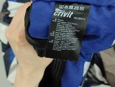 klapki refresh: Kurtka zimowa, Crivit Sports, 8 lat, 122-128 cm, stan - Bardzo dobry — 5