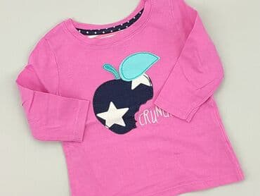 różowa koszulka niemiec: Blouse, Next, 0-3 months, condition - Perfect — 1