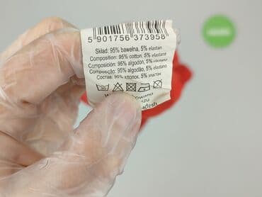 reserved koszulka oversize: Tom Rose, Top damski, L — 5