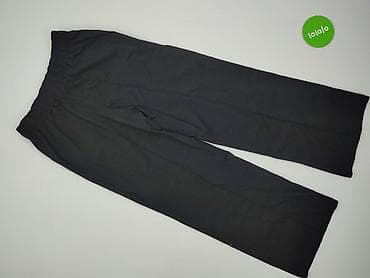 pull on trousers h: Spodnie materiałowe damskie, rozmiar S — 3