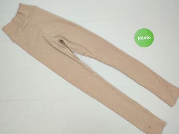 beżowe legginsy h: Pakuten, Legginsy Sportowe damskie, rozmiar S — 2