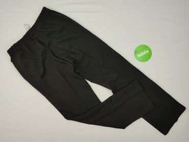 jeansy damskie ocieplane polarem: Spodnie materiałowe damskie, rozmiar XL — 3