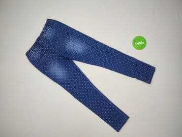 lidl sukienki letnie: Spodnie jeansowe, Young Style, 11 lat, 140/146, stan - Bardzo dobry — 3