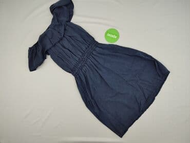 sukienka rozkloszowana dekolt łódka: Sukienka damska, rozmiar S — 3