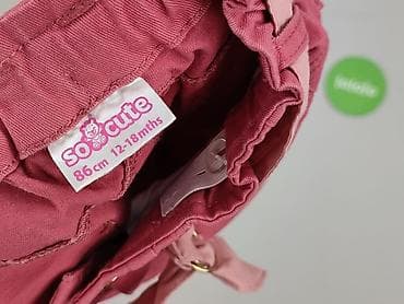 sukienka rockowa plus size: Niemowlęce spodnie materiałowe, 12-18 miesięcy, 80-86 cm, So cute, stan - Bardzo dobry — 4