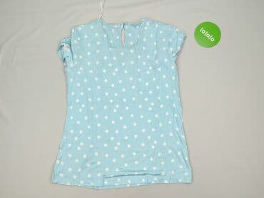 reserved sukienka niebieska w groszki: Janina, Bluzka damska, M — 3