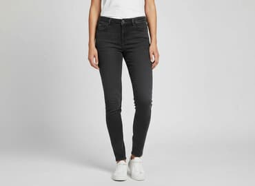 czarne skinny jeans: C&A, Jeansy damskie, rozmiar S — 7