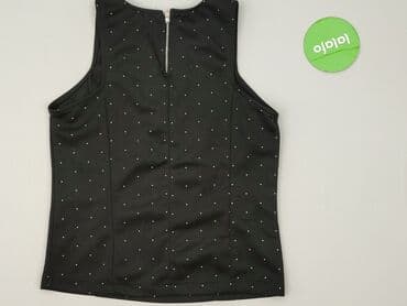 sinsay bluzki z krótkim rękawem: Sinsay, Top damski, rozmiar L — 3